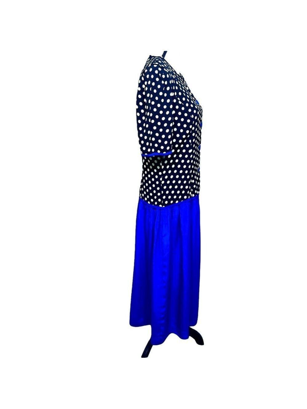 Polka dot vintage dress - Picture 4 of 4
